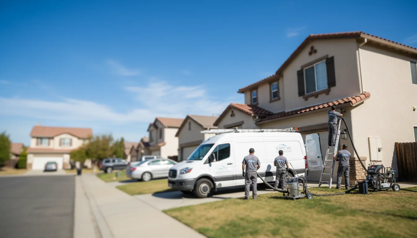 Air Duct Cleaning in Piedmont, OK near me
